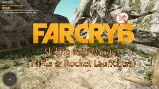 Far Cry 6: NPCs with Rocket Launchers