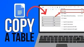 How to Copy a Table in Google Docs 2025 (Full Guide)