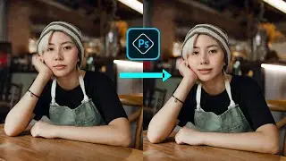 How to Create Someone Smile in Photoshop CC || 1 - Minute Tutorial || Smile Face || Pixel Drop