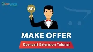 Make Offer- An OpenCart Extension Video Tutorial