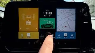 Suzuki S-Cross - Wi‑Fiを有効/無効にする方法