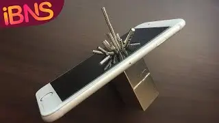 Super strong neodymium magnet vs  iPhone 6, what happens?