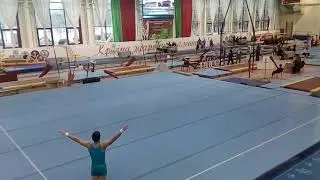 Республиканские соревнования по спортивной гимнастике 2017   02