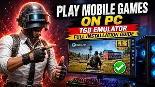 Play Mobile Games On PC: TGB Emulator Full Installation Guide