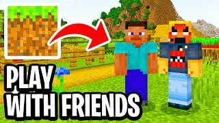 How To Play Minecraft with Your Friends on PC! (Java Edition Tutorial)