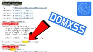 Finding DOMXSS with DevTools | Untrusted Types Chrome Extension
