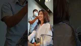 perfect haircut medium bob style and colour balayage caramel