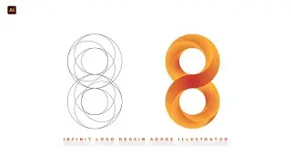 Infinite Logo Design in Illustrator Tutorial 2022