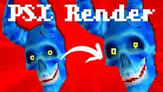 Render crispy PIXEL ART in Blender 4.2 (and up)