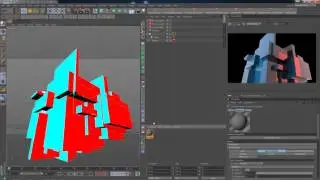 57.Видеоурок по Cinema 4D: Быстрый старт с Redshift