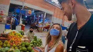 Brazilian Cougar “Aroused Me” Inside Mexico’s Market!🇲🇽 (Merida)