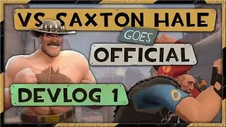VS Saxton Hale goes Official! | Team Fortress 2 Summer Update 2023