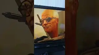 ждимен скучает по дружище учëный