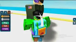 Купил последняго героя!!!Super Hero Simulator # 4