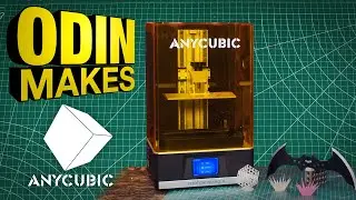 Odin Makes: Anycubic Photon Mono X SLA 3D printer review