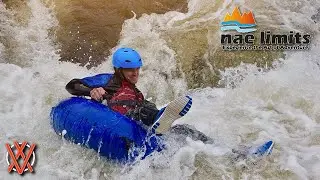 White Water Tubing & Cliff Jumping! (Naelimits Scotland)