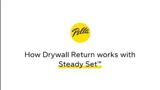 How Drywall Return Works with Steady Set