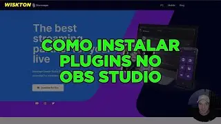 COMO INSTALAR PLUGINS NO OBS LIVE