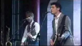 Mute Math on David Letterman
