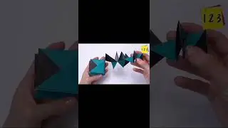 Make Paper antistress transformer #shorts