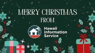Hawaii Information Services wishes you a Merry Christmas!
