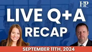 LIVE Q+A with VA Disability Benefits Lawyers! 09.11.24