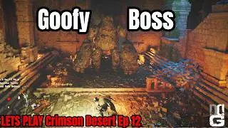 We Fought A Pile Of Rocks - Crimson Desert - Ep 12