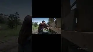 RDR 2 NPCS Hold Nails in their Mouths to make them easier to pick up