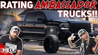 Rating OUR Ambassador Trucks!! || FTG