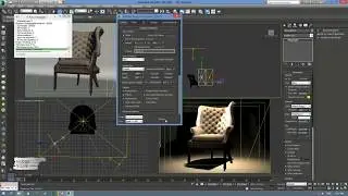 Tutorial 3Ds Max | 3Ds MAX Tutorial!!! Studio Lighting - How To Create Studio Setup