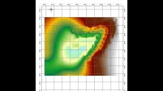 HOW TO CREATE GRID POINTS ELEVATION IN AUTOCAD CIVIL 3D IN HINDI.