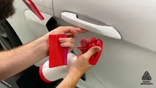 Avery Dennison Supreme Defense™ Matte Paint Protection Film Application