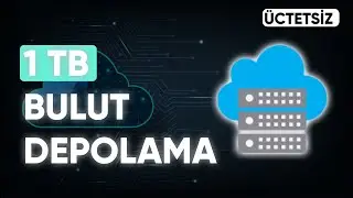 1TB ÜCRETSİZ BULUT DEPOLAMA HİZMETİVEREN SİTE!