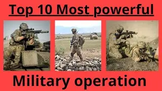 Top 10 Most powerful military operations (Single country) in the world (till now)। #power_founder