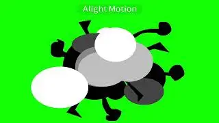 I tried making a fight cloud green screen [READ DESCRIPTION]