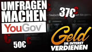 50€ mit UMFRAGEN verdient! ★ Meine Erfahrungen mit YouGov.de ★ Geld verdienen mit Umfragen ★ 2020