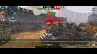 3900 damage! Tiger II | WoT Blitz