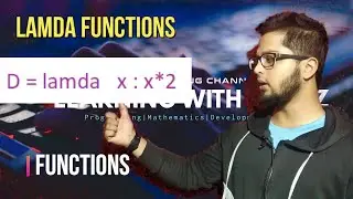 15.Types of Functions in Python -Local-Lambda-Anonymous Methods- Map()Filter() with Lambda Functions