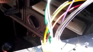 Как просто и быстро подключить магнитолу 1 DIN