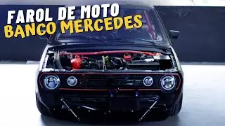 VOYAGE RATLOOK TURBO  SUSPENSÃO A AR // CARROS BEM MONTADOS