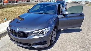 Сдал Проблемную BMW M235i Обратно на Аукцион