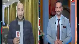 كريم احمد: مباراة الأهلي وشبيبة الساورة تشهد حضور جماهيري كبير.