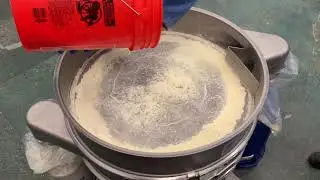 SWECO Vibro-Energy Round Separator Screening Egg White Powder
