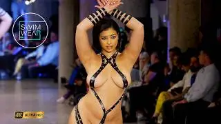 KIARRA STORM x THE BLACK TAPE PROJECT Los Angeles Art Hearts Fall 2024 - 4K Slow Motion