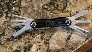 OneUp Components EDC Lite Tool- Installation and Impressions