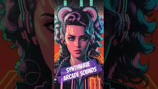Ultimate 80s Synthwave Arcade electro Music // Cyberpunk Transformation Part II