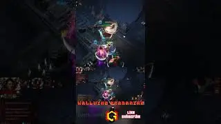 Diablo Immortal Barbarian Vault Build: Lockdown! #shorts