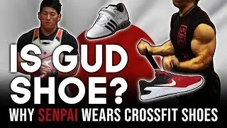 Is Gud Shoe : Why Toshiki Yamamoto Snatches in CrossFit Shoes