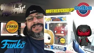 Funko Pop Hunting, Unkle Figs, and Another Grail!