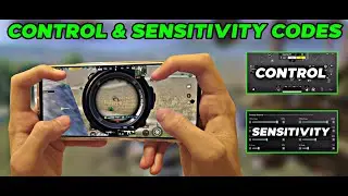POCO X3 PRO CONTROL & SENSITIVITY SETTİNGS 🔥 POCO X3 PRO SENSITIVITY & CONTROL CODES 🔥 PUBG MOBİLE 😍